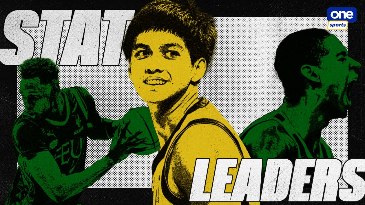 Top of the board: UAAP Season 87 stat leaders after Round 1